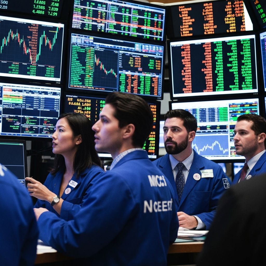 Берза у раду