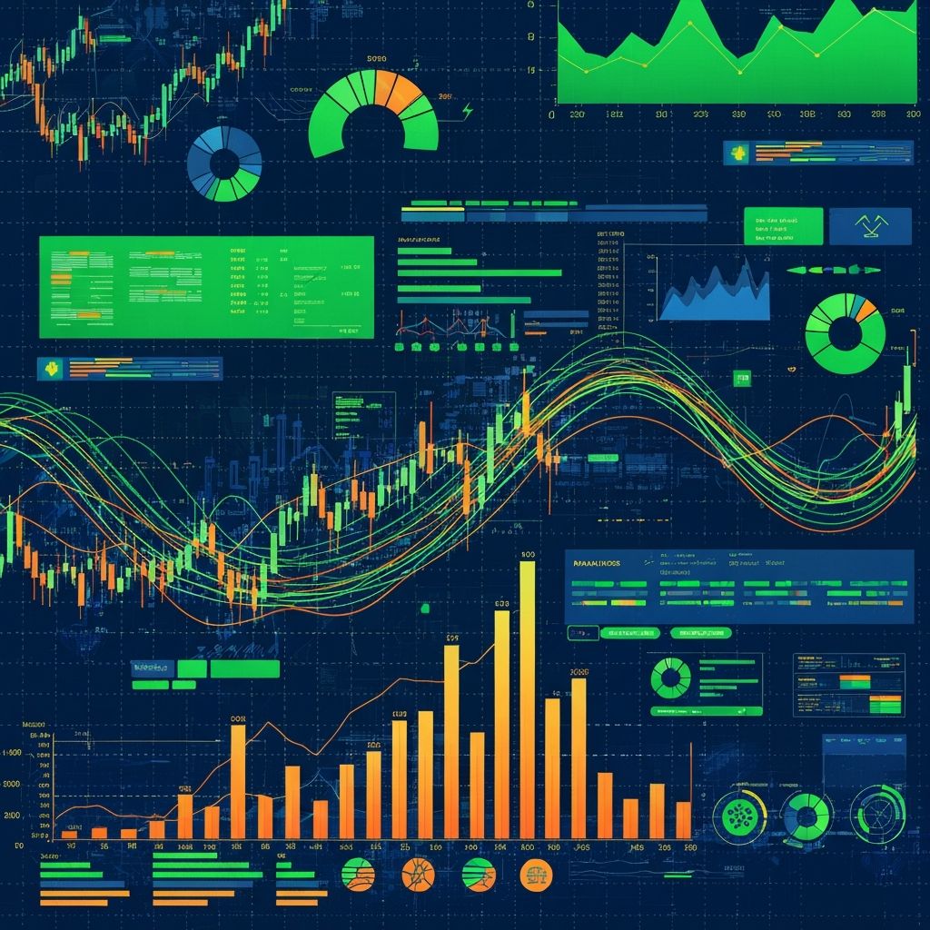 Финансијски графикони